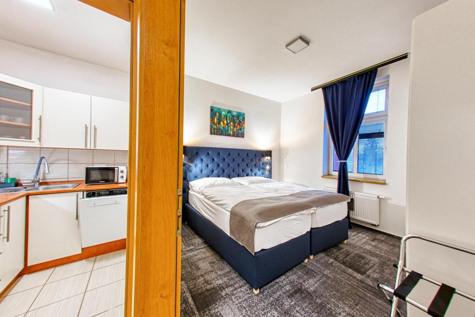 Hotel Národní dům Podbořany Esterno foto